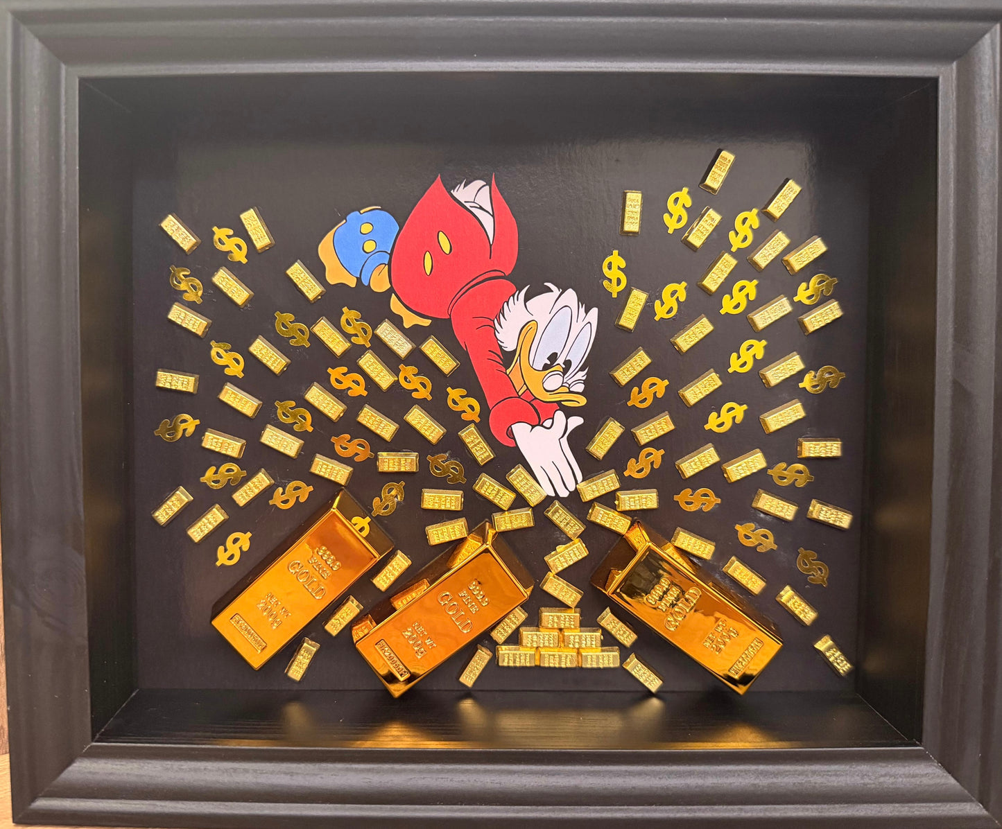 SASHIRY - Grand Fortune, Picsou Tribute