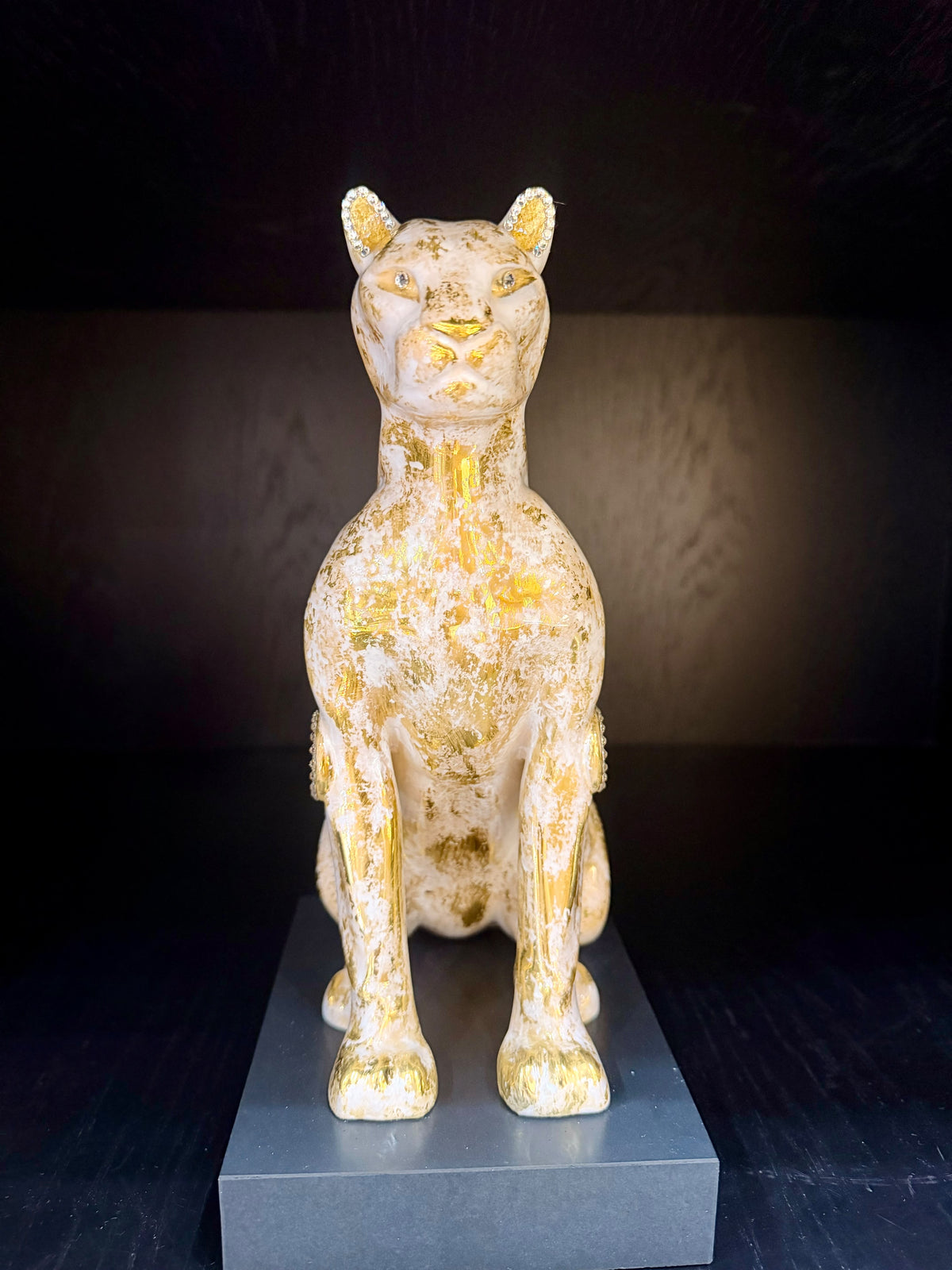 CYRIL B - Sapphire Panther Beige