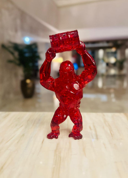 ORLINSKI - Kong Oil Spirit, Bubble Red