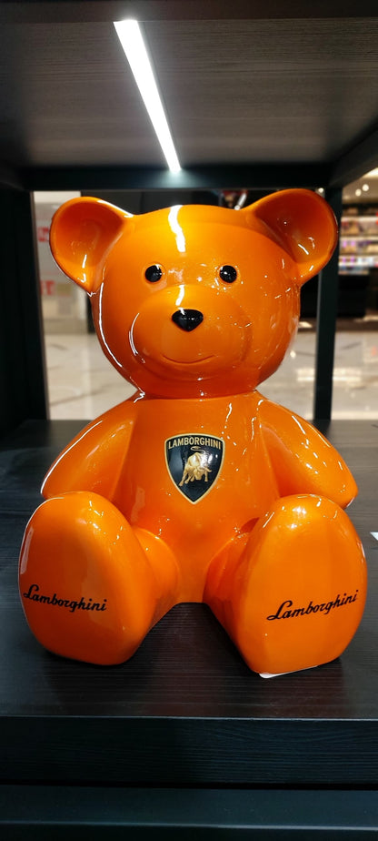 NAOR - 35cm Lambo Tribute Orange Teddy