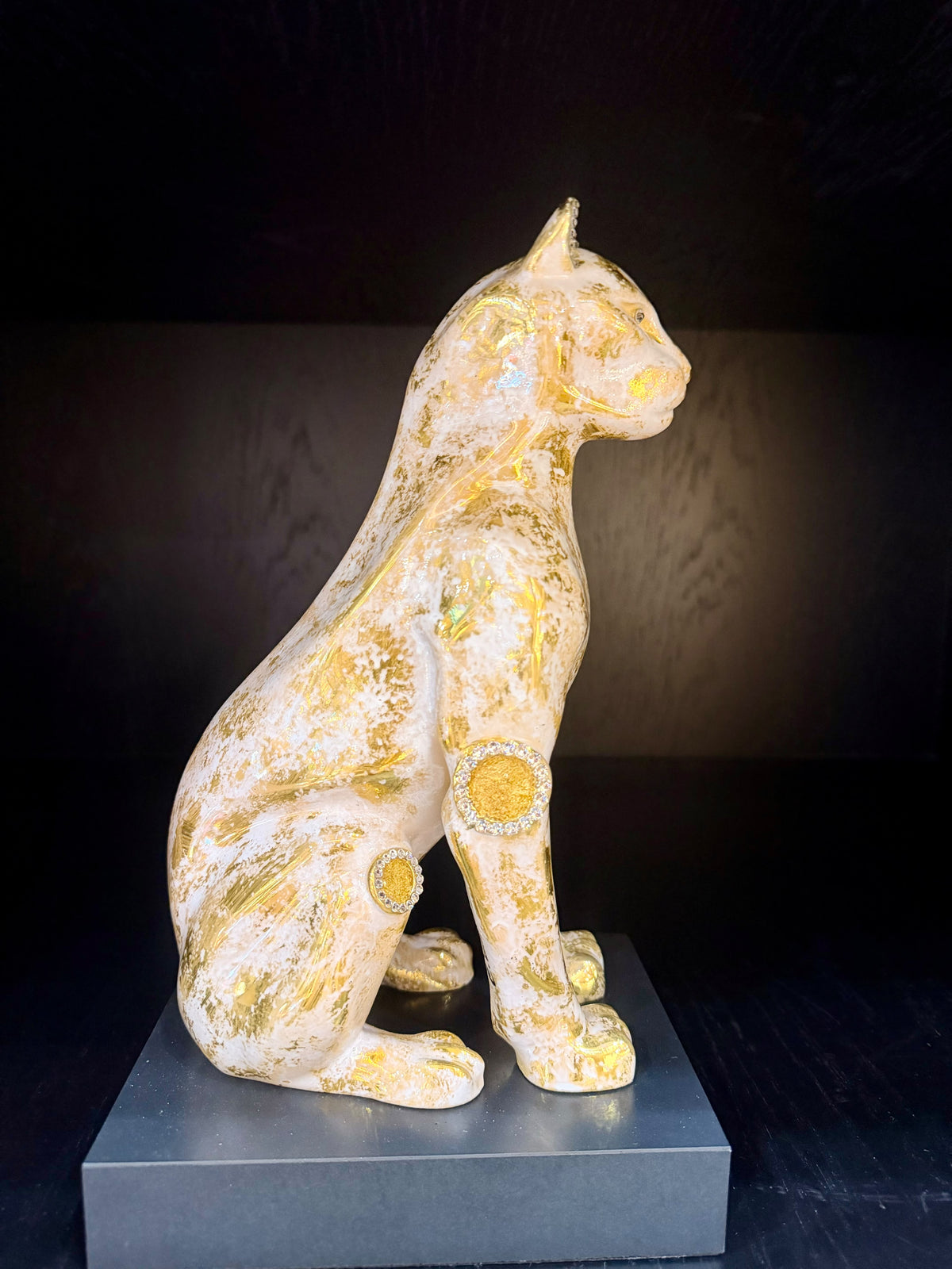 CYRIL B - Sapphire Panther Beige