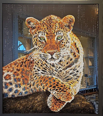 LILY - Laying Leopard