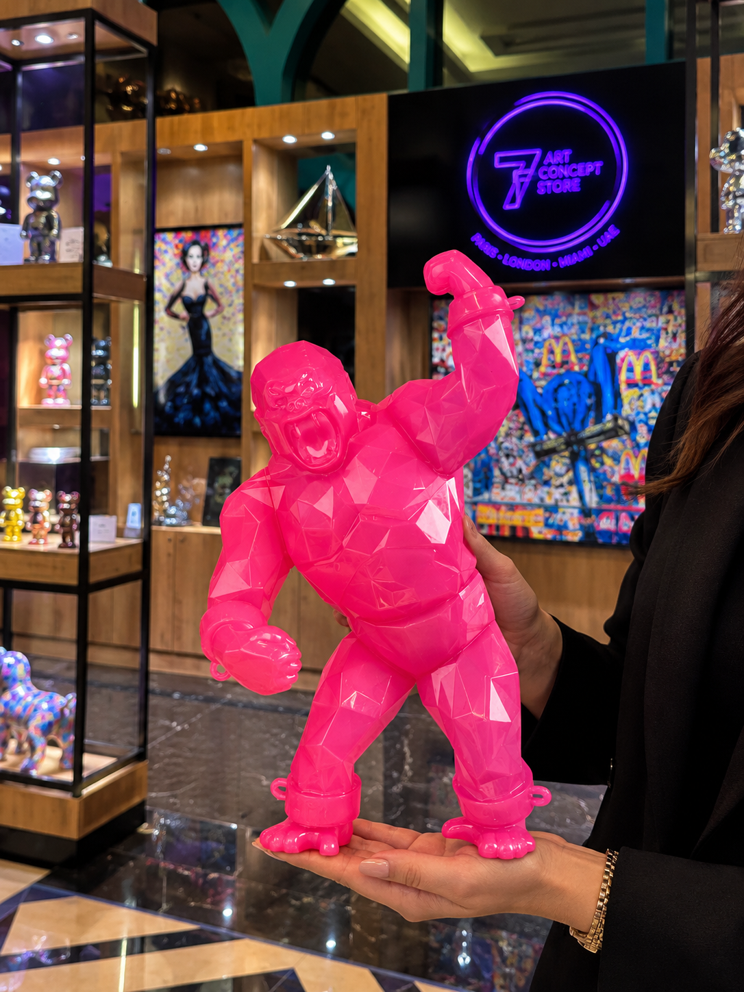 ORLINSKI - Kong Toy, Vinyl Pink