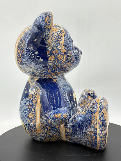 NAOR - 35cm Collage CD Tribute Teddy