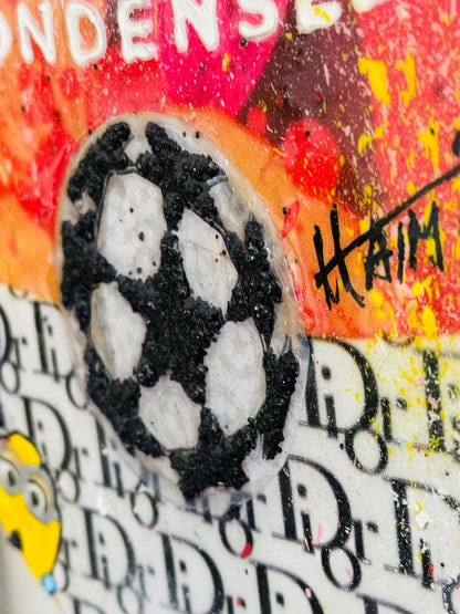 HAIM Z ART - Skateboard