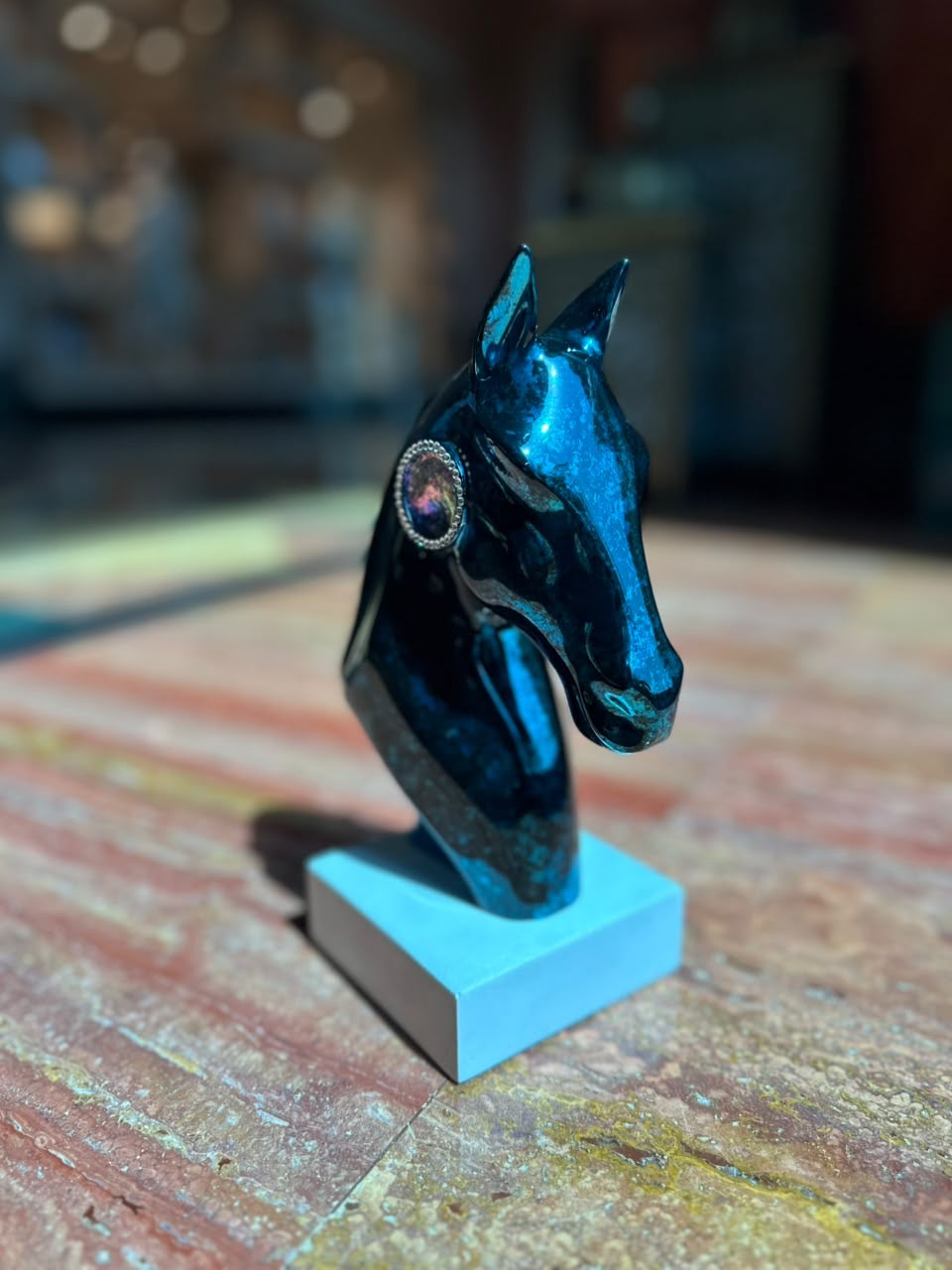 CYRIL B - Sapphire Eclypse Horse