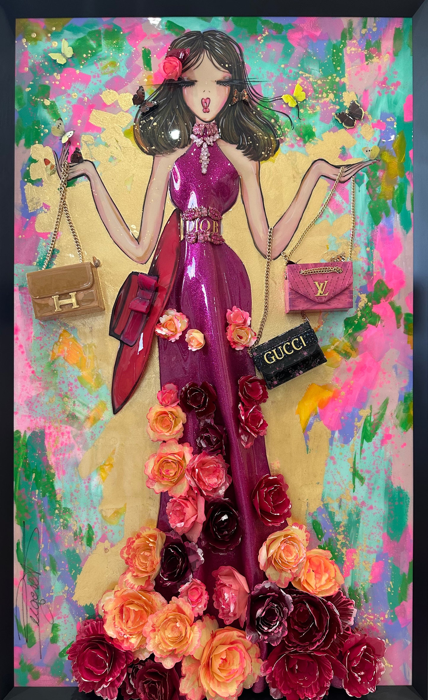 RACHEL B - Big Doll, Carmen Tribute