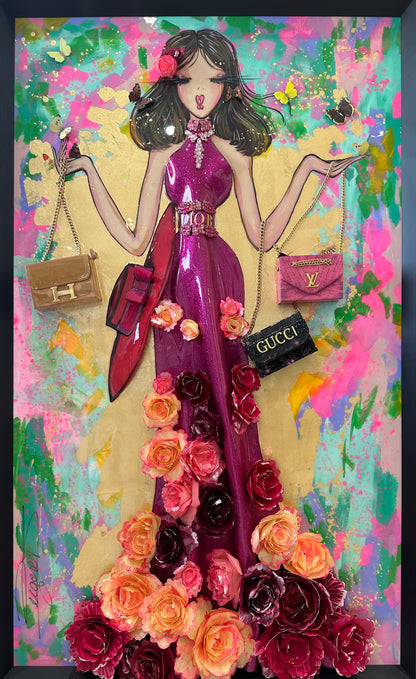 RACHEL B - Big Doll, Carmen Tribute