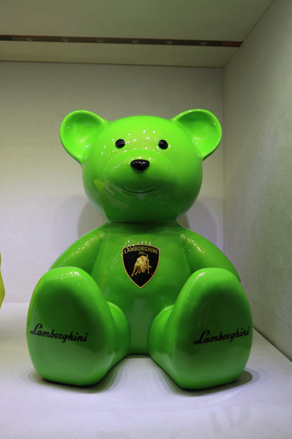 NAOR - 35cm Lambo Tribute, Green Teddy