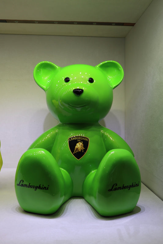 NAOR - 35cm Lambo Tribute, Green Teddy