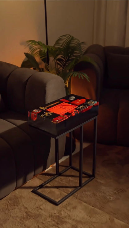 TINA S - Unique Success Table, Ferrari Tribute
