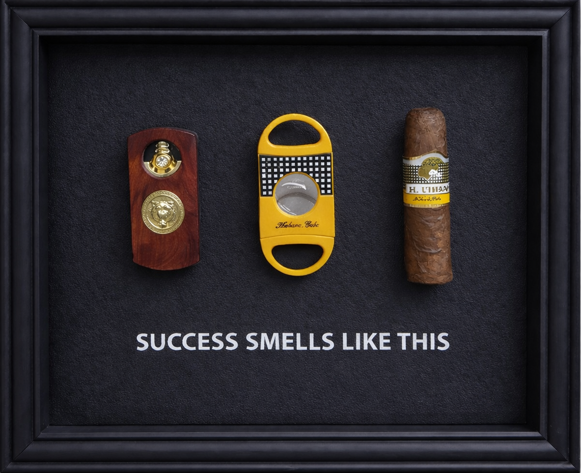 TINA S -Success Smells Like This