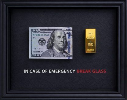 TINA S - In case of emergency, Dollars & 1 Gold