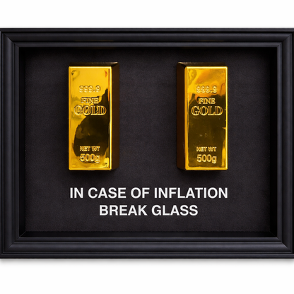 SASHIRY - In case of inflation, 2 gold bars