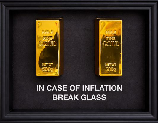 SASHIRY - In case of inflation, 2 gold bars