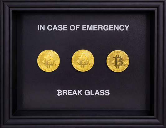 SASHIRY - In case of emergency, Break Glass for Bitcoin