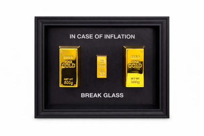 SASHIRY - In case of inflation, 3 gold bars