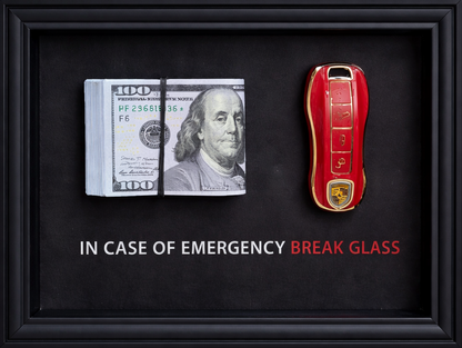 TINA S - In case of emergency, Porsche