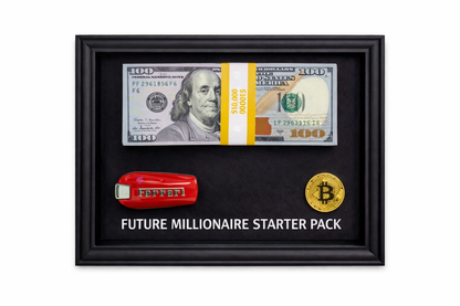 TINA S - Future millionaire starter pack