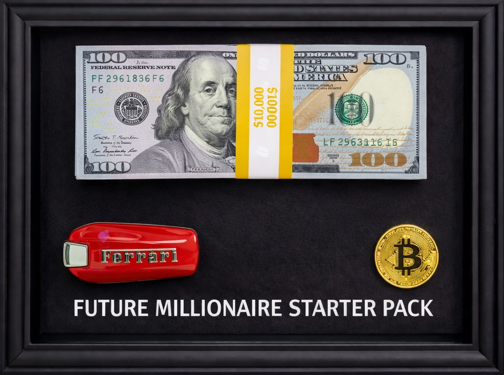 TINA S - Future millionaire starter pack