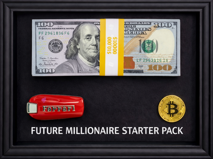 TINA S - Future millionaire starter pack