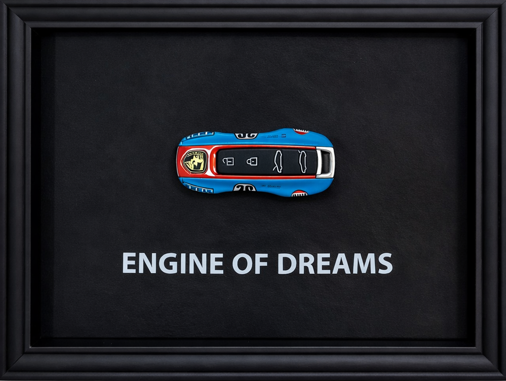 TINA S - Engine of your dreams Porsche