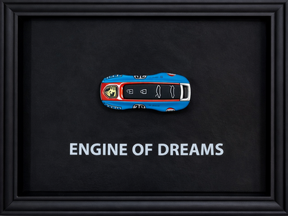 TINA S - Engine of your dreams Porsche