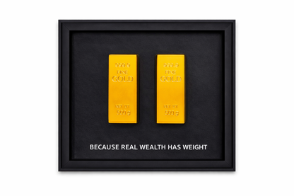 TINA S -Because real wealth has weight, Gold