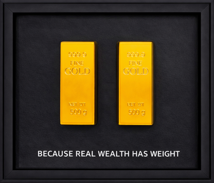 TINA S -Because real wealth has weight, Gold
