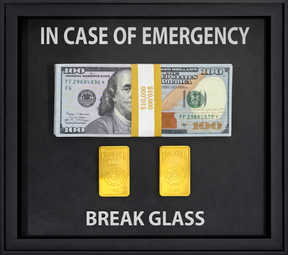 TINA S - In case of emergency, Dollars & 2 Gold