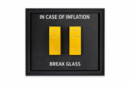 TINA S -In case of inflation, Gold