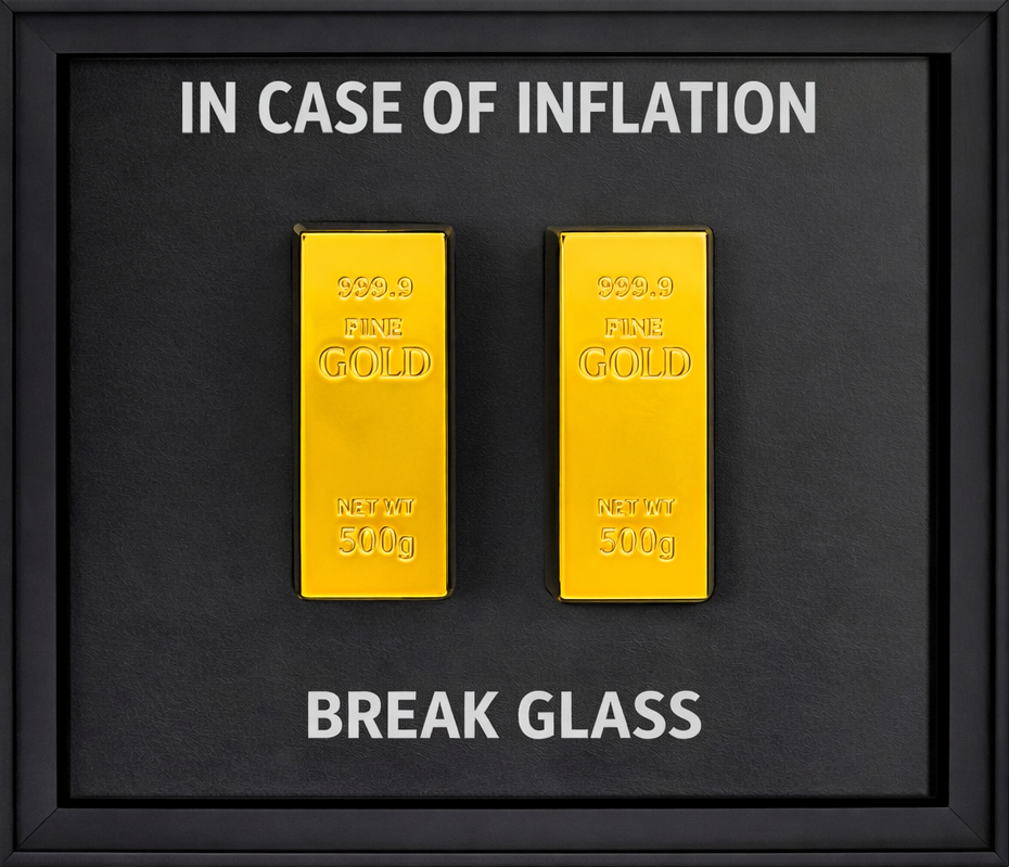TINA S -In case of inflation, Gold