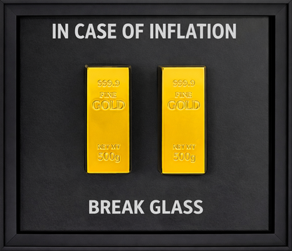 TINA S -In case of inflation, Gold