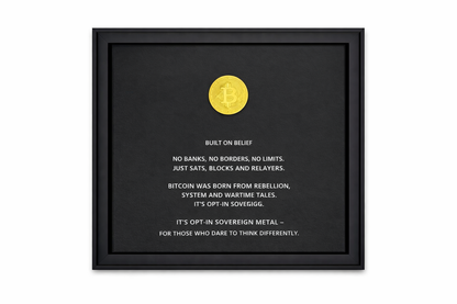 TINA S - Built on belief, Bitcoin
