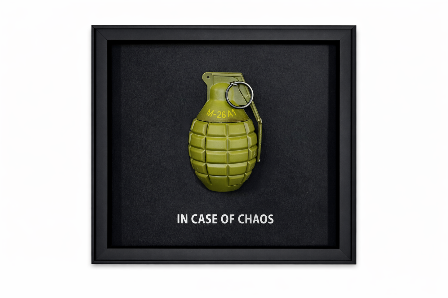 TINA S - In case of chaos