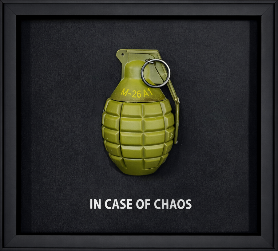 TINA S - In case of chaos