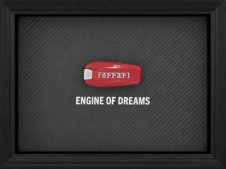 TINA S - Engine of dreams, Ferrari