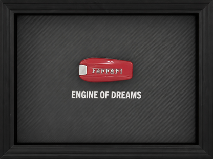 TINA S - Engine of dreams, Ferrari