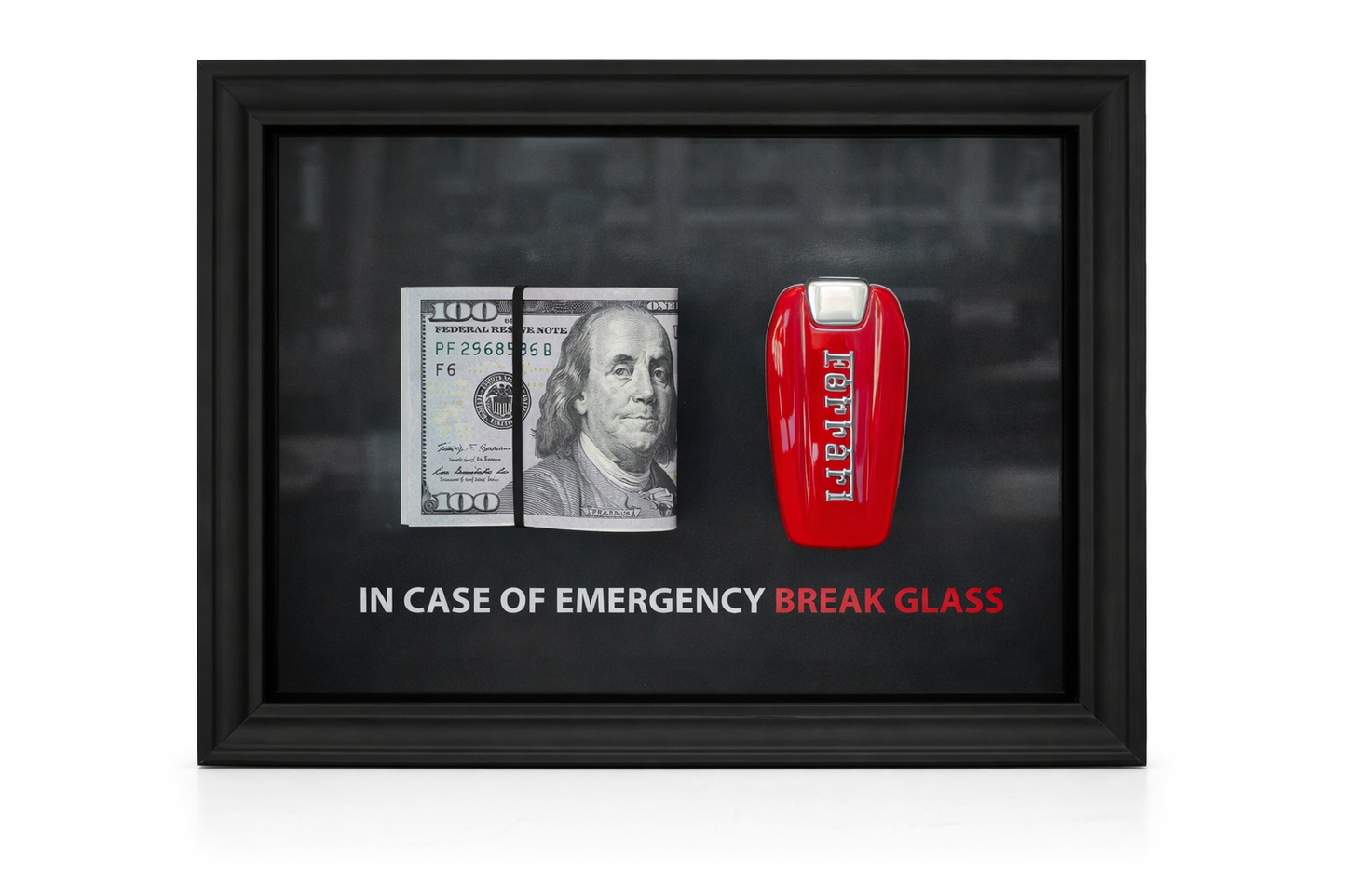 TINA S - In case of emergency, Ferrari