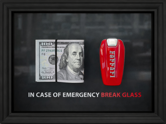 TINA S - In case of emergency, Ferrari