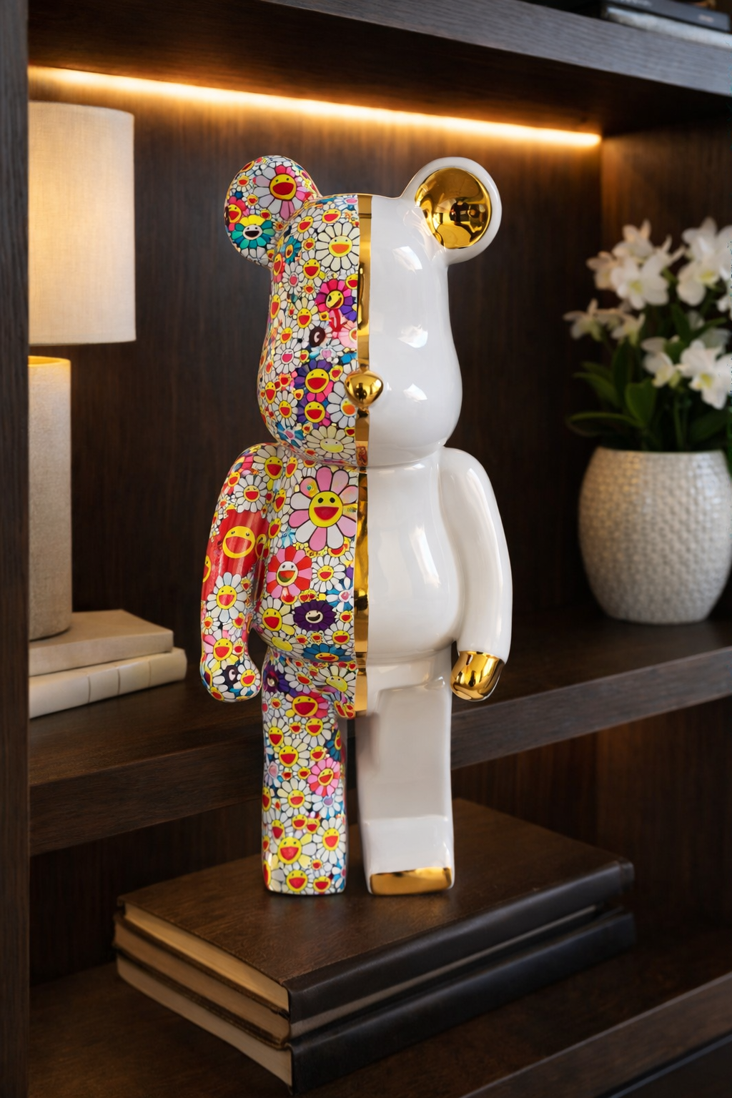 ARDOR - XL Bear Brick, Murakami Tribute Design