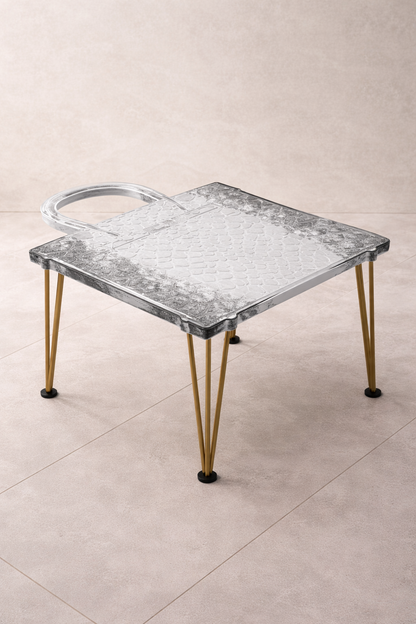ART MANSION - Coffee Table, H Birkin Bag Tribute