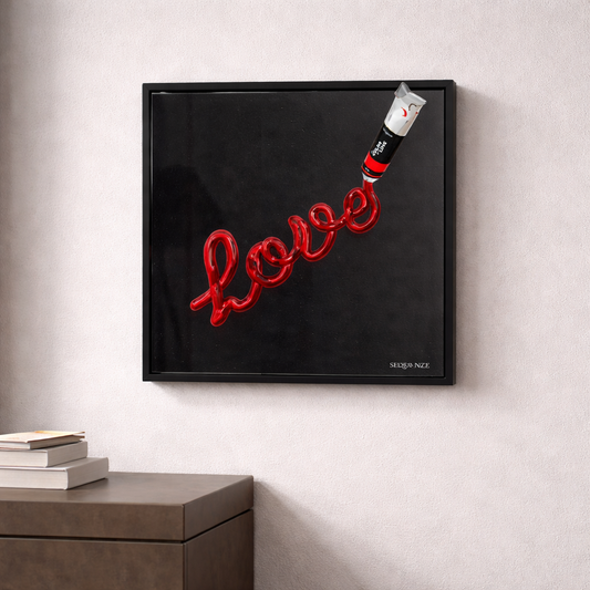 QUENZE - Love Tube Frame