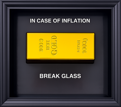 SASHIRY - In case of inflation, 1kg gold bar