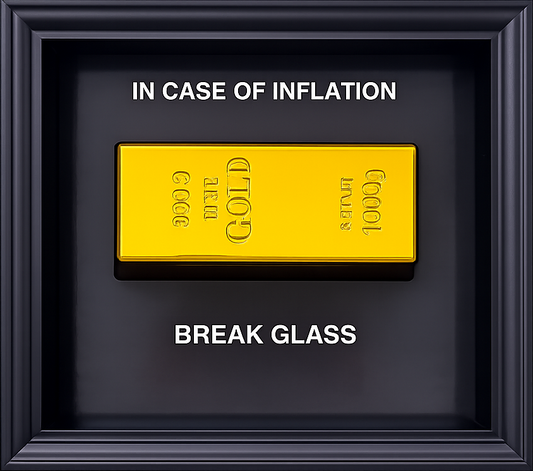 SASHIRY - In case of inflation, 1kg gold bar