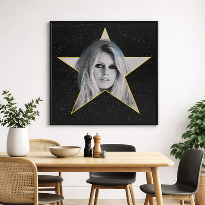 WALTER M - Hollywood Star, Brigitte Bardot Tribute