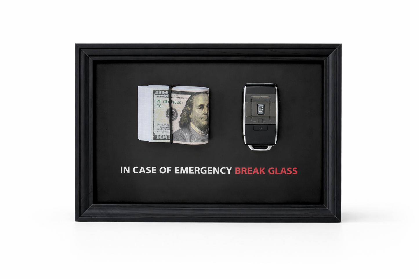 TINA S - In case of emergency, Rolls Royce