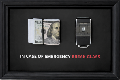 TINA S - In case of emergency, Rolls Royce