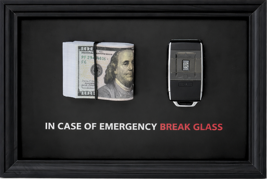 TINA S - In case of emergency, Rolls Royce