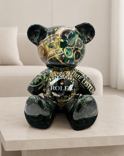 ARTBYNAOR - 35cm RX Collage Teddy